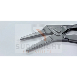 Alicates ortopédicos manuales de estilo Vise Grip, herramienta extractora de alfileres de hueso quirúrgico para extracción de alfileres por instrumento SurgiRight - Product Image 4