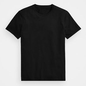 เสื้อยืดผู้ชายทรงโอเวอร์ไซส์ ผ้าถักพิมพ์ลาย ล้างสี ระบายอากาศ แห้งเร็ว เป็นมิตรกับสิ่งแวดล้อม ผลิตจากโพลีเอสเตอร์/คอตตอน ทรงบ็อกซี่ ตัดสั้น ขายดี - Product Image 3