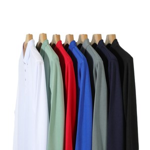 Camiseta Polo de Manga Larga para Otoño, Precio de Fábrica de Bangladesh y China, Uniforme de Trabajo Unisex, Logotipo Personalizado Impreso y Bordado - Product Image 1