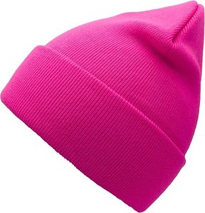 Gorros de Invierno Personalizados de la Mejor Calidad con Logotipo Personalizado para Hombre, Diseño OEM, Patrón Sólido, Talla Ajustable, 100% Acrílico - Product Image 2
