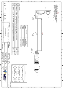 Cable Ethernet GigE Industrial Premium (CAT 6), Conectores RJ-45, Ángulo Recto Hacia Arriba Para Una Transmisión De Datos Rápida Y Estable - Product Image 6