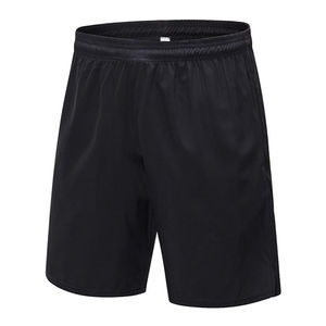 Short de course d'été en plein air pour hommes séchage rapide basket-ball entraînement poches amples respirant motif solide OEM Service teint en couleur unie - Product Image 3