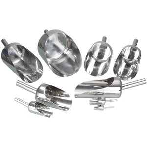 Herramienta de volteo de acero inoxidable de alta calidad Pharmascoop para transferencia de aceite químico, capacidad de 1000 ml, fabricada en Alemania por Burkle GmbH - Product Image 1