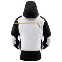 Veste de ski et de sport d'hiver pour homme, manches longues, imperméable 10 000 mm, coupe-vent, respirante, en polyester/coton durable, OEM