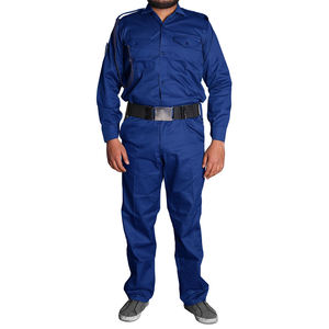 Venta al por mayor de fábrica Logo OEM/ODM Hombres Uniformes de seguridad/Ropa de trabajo de alta visibilidad Uniformes de guardia de seguridad - Product Image 1