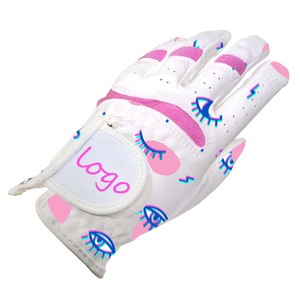 ถุงมือกอล์ฟหนังสังเคราะห์สำหรับผู้ชายและผู้หญิงถุงมือกอล์ฟโลโก้ออกแบบได้ตามต้องการ - Product Image 1