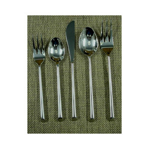 Juego de cubiertos de acero inoxidable con pulido para artículos de artesanía, Juego de 4 cubiertos de diseño moderno para hotel, venta al por mayor - Product Image 3