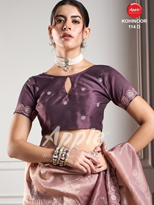 Elegante Banarasi Gold Crush Saree Premium Tela tejida a mano para bodas Ocasiones festivas Nuevos comienzos-Indio paquistaní - Product Image 2