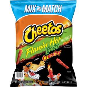 Venta Directa de Fábrica al Por Mayor a Precio Competitivo, Cheetos Flamin' Hot Limon, Refrigerios Crujientes, Tamaño - 2oz, Disponibles Ahora en Existencia - Product Image 6