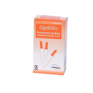 Bandelettes de diagnostic Sodium Fluoro Touch Bandes fluorées ophtalmiques au prix de gros - Product Image 2