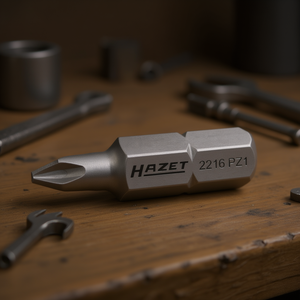 ดอกไขควง Hazet 1/4 นิ้ว แบบ Pozidriv (PZ) เพื่อการใช้งานไขควงอย่างมีประสิทธิภาพ - Product Image 3