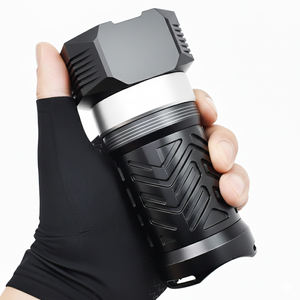 ZeroBeam DX7 <b>LED</b> <b>Flashlight</b> Rechargeable IPX8 Waterproof 11000 Lumens Aluminum Alloy Outdoor Light - Product Image 1