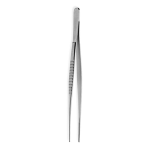 Pinces chirurgicales à tissus TC DeBakey droites, pinces à pouce chirurgicales, 15 cm, pince vasculaire atraumatique, pointe de 1,5 mm - Product Image 6
