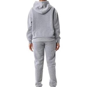 ชุดวอร์มและกางเกงสำหรับผู้หญิงชุดวอร์มสำหรับผู้หญิงแบบมีโลโก้ออกแบบได้ตามต้องการ - Product Image 3