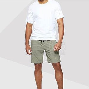 Vente à chaud de shorts décontractés pour hommes de qualité supérieure séchage rapide et respirant respectueux de l'environnement-disponible en gros - Product Image 2