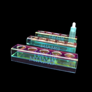 ตัวยกอะคริลิกหรูหราสำหรับขวดเครื่องสำอางที่วางโชว์ระดับพรีเมียมสำหรับความงามและการดูแลผิว - Product Image 6