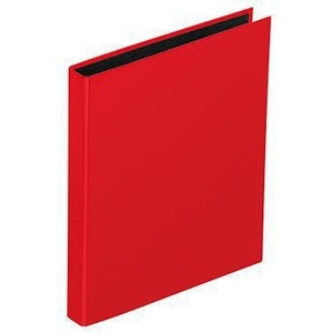PAGNA Carpeta de Anillas DIN A5 en Colores Básicos, Papel Rojo - Product Image 1
