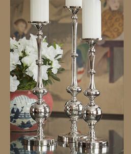 Candelabro de diseño de cristal para decoración del hogar, soporte de vela brillante para interior y exterior, votivo - Product Image 6