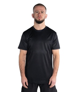 Camiseta Interior Deportiva Transpirable de Secado Rápido para Hombre, Camiseta de Manga Corta con Protección UV, Ropa de Natación de Compresión Sublimada, 100% Poliéster - Product Image 1