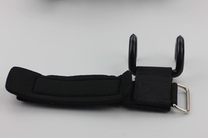 Correas de muñeca de elevación de servicio pesado Correas de elevación muerta Levantamiento de pesas Ejercicio Gimnasio Levantamiento de pesas Gancho de elevación de energía - Product Image 3