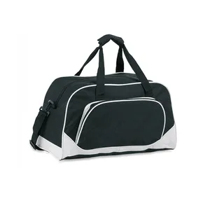 Borsa Sportiva Personalizzabile Novo Bicolore con Coulisse, Zaino Promozionale Personalizzabile - Product Image 4
