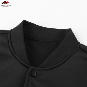 Offre Spéciale personnalisé léger toile hommes veste dernier style Versity veste avec logo meilleur prix - Product Image 2