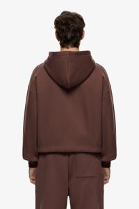 เสื้อมีฮู้ดแบบสวมหัวและกางเกงจ็อกเกอร์ชุดวอร์มใช้ได้ทั้งชายหญิงโอเวอร์ไซส์ทำโลโก้ได้ตามน้ำหนักสองชั้นใส่500GSM เฟรนช์เทอร์รี่ออกแบบได้ตามต้องการ - Product Image 3