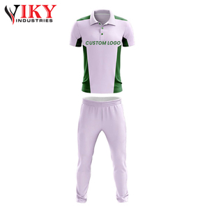 Uniforme de Cricket de alta calidad, ropa de entrenamiento de juego de estilo más nuevo, uniforme de Cricket de poliéster más nuevo de VIKY INDUSTRIES - Product Image 4