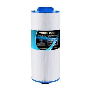 Filtre Jumbo de 20 pouces compatible avec les filtres à cartouche d'eau PPM50SC-F2M 20041 20091 370-0237 pour le traitement de l'eau