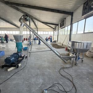 BTMA Nueva Línea de Producción de Pienso <span class=keywords><strong>para</strong></span> Animales, Máquina Automática Completa <span class=keywords><strong>para</strong></span> la Elaboración de Pienso, Mezcladora, Transportador, Reductor Silencioso - Product Image 6