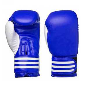 Guantes de Entrenamiento Transpirables de Cuero Puro con Cierre de Velcro para Boxeo con Logotipo Personalizado, Novedad de 2025 - Product Image 4