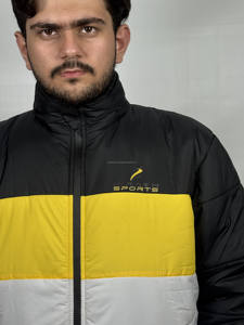 Venta al por mayor logotipo personalizado Oem estampado invierno algodón abrigo burbuja chaqueta hombres de gran tamaño al aire libre hombres Puffer chaquetas y abrigo chaqueta para hombre - Product Image 6