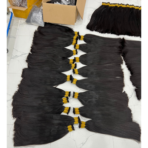 Michair Vietnam 100% Fournisseurs de Gros de Cheveux Bruts Véritables Cuticules Alignées Cheveux Humains Vierges Vendeur de Cheveux Bruts Vietnamiens Non Transformés - Product Image 3