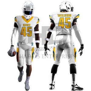 Uniforme de football américain de marque privée de la meilleure qualité en matériau durable - Product Image 2