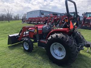 Tractor Agrícola Massey Ferguson 2860E 2024 Nuevo Diésel con Tracción en las 4 Ruedas - Product Image 6