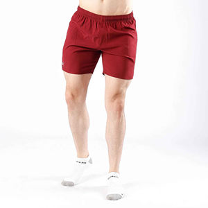 Best Quality Men's Summer <b>Running</b> Shorts Urban Lounge Casual Design in Solid Pattern Made of Polyester Elastane on Sale - Product Image 1