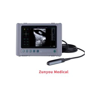 ZY-T1 8 Handheld System Vet Medical Hospital Laptop <span class=keywords><strong>Doppler</strong></span> Veterinária Ultrasonic Diagnostic Scanner Máquina Potável Ultrasound - Product Image 2