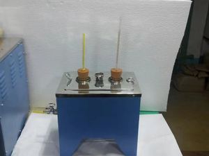 Viscosimètre Ubbelohde calibré ASTM D445 D446 pour huile, lubrifiant, pétrole, testeur de viscosité de précision manuel, précision 99,9, IP67 - Product Image 2