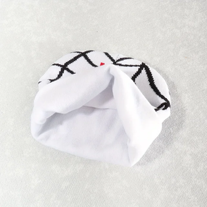 Popular nuevo sombrero colorido gorro personalizado fabricantes todo estampado Jacquard sombrero Popular sombrero de punto logotipo personalizable - Product Image 6