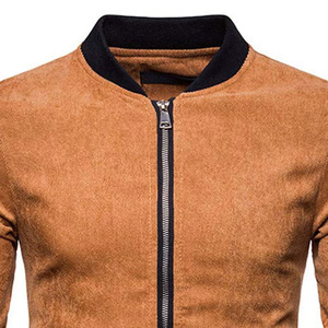 Fabricant OEM Blouson bombardier universitaire de baseball de haute qualité pour hommes, respirant, coupe-vent, écologique, personnalisable - Product Image 3