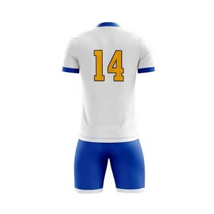 Uniformes de Football bon marché, maillot de Football sans Kit de marque quantité minimale de commande, différentes couleurs, uniformes de Football - Product Image 3
