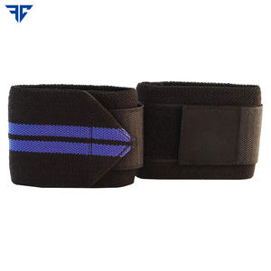 High Quality Non-Slip Elasticated <b>Wrist</b> Wraps for Fitness Cross Training Gym Workout Neoprene Powerlifting <b>Support</b> <b>Thumb</b> Loop - Product Image 2