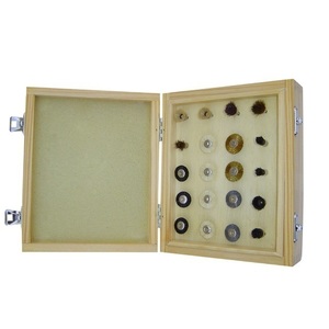 Pinceaux et tampons de haute qualité logés dans une boîte en bois verni, idéal pour polir les bijoux et autres petites pièces. - Product Image 4