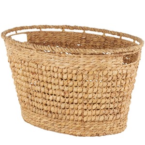 Panier de rangement ovale tissé à la main, panier de rangement artisanal, vente en gros, écologique, fabriqué au Vietnam - Product Image 3