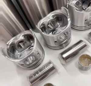 Bộ <span class=keywords><strong>piston</strong></span> và vòng <span class=keywords><strong>piston</strong></span> chất lượng tốt nhất STD 4TNV88 3TNV88 4D88 3D88 129005-22080 dành cho máy móc động cơ diesel <span class=keywords><strong>Yanmar</strong></span> - Product Image 5