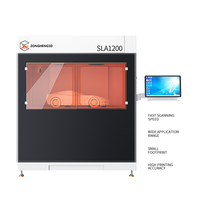 Imprimante 3D SLA industrielle professionnelle Zongheng Additive SLA1200, grande taille, modèle 3D, impression rapide, résine