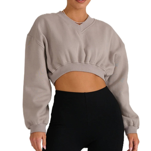 Nuevas ofertas superiores, sudadera con logotipo personalizado, Jersey de algodón de manga larga, suéter de invierno, sudadera de estilo informal de punto a la moda - Product Image 4