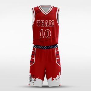 Venta al por mayor de uniformes de baloncesto de secado rápido personalizados conjuntos transpirables en sublimación completa ropa deportiva de equipo barata al por mayor personalizada - Product Image 3