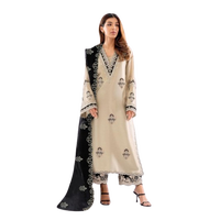Shalwar Kameez Indien Punjabi style pakistanais broderie perle travail pour les femmes pour le mariage et la fête de fête porter dhoti