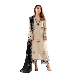 Shalwar kameez อินเดีย punjabi สไตล์ปากีสถานปักมุกใส่ทำงานสำหรับผู้หญิงสำหรับงานแต่งงานและงานรื่นเริง - Product Image 1